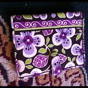 Vera Bradley credit card/license holder