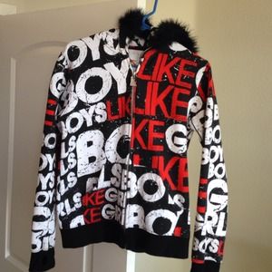 Boys Like Girls Hoodie
