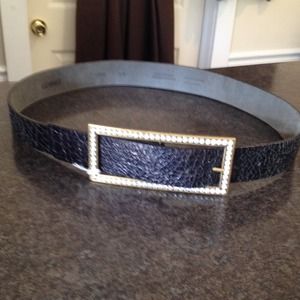 Belt with White stones- New..