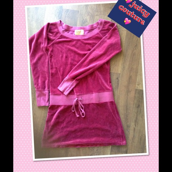 Juicy velour dress!!!