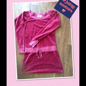 Juicy velour dress!!!