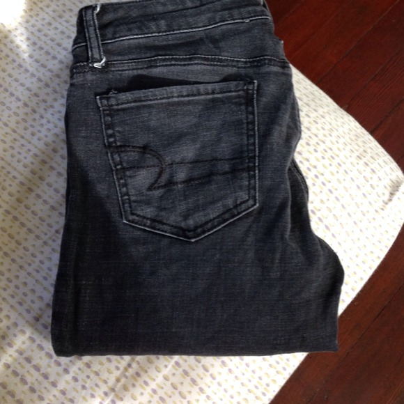 American Eagle Outfitters Pants - Black American Eagle jeans