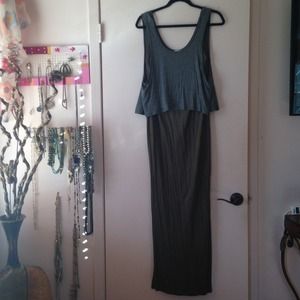 Casual yet cute maxi dress!