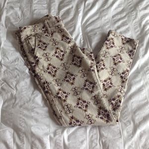 Tribal print pants