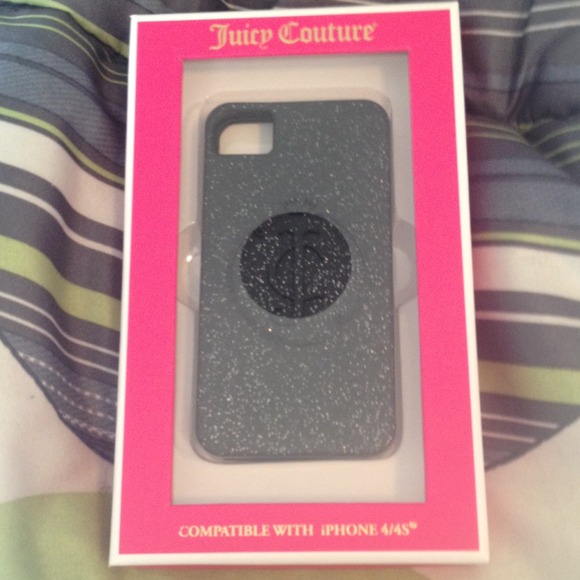 New Juicy Couture iPhone 4/4s case