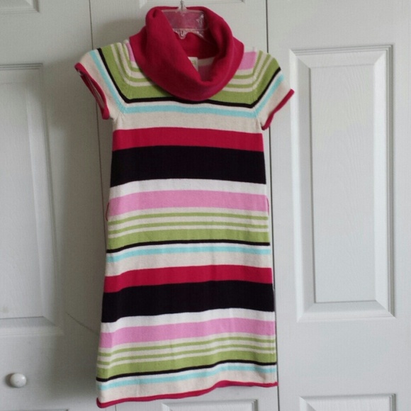 Girls sweater dress