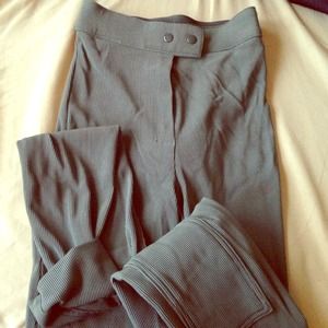 American apparel high waisted pants