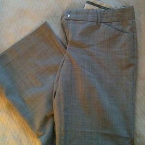 Grey Express dress pants