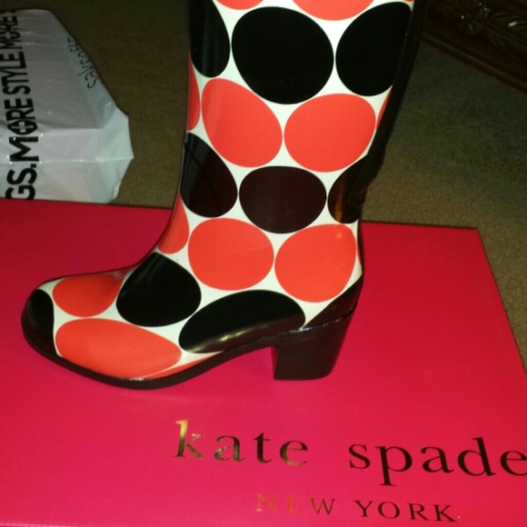 Kate spade rain boots