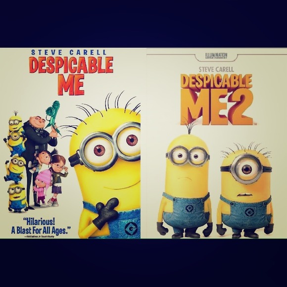 Despicable me 1 and 2