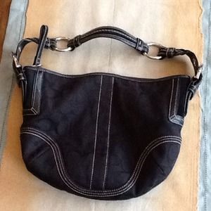Coach handbag - Hobo Style-REDUCED!!!