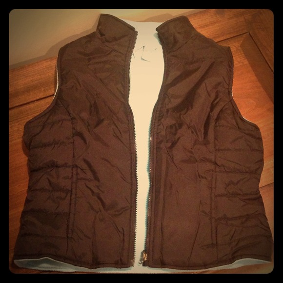 Black and Blue Vest - Picture 1 of 3