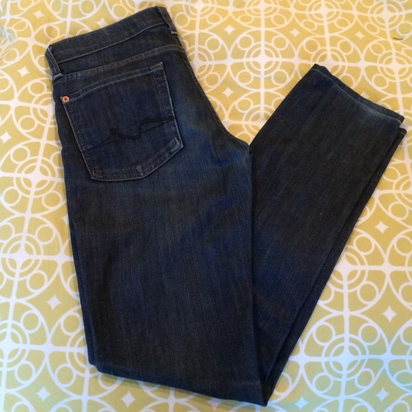 7 For All Mankind - Roxanne Skinny Jeans