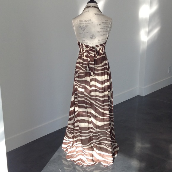 BCBG gown - Picture 3 of 3