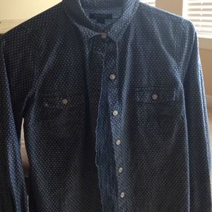 Old Navt Button up Shirt