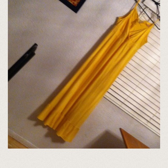 💛💛💛Long yellow maxi dress💛💛💛