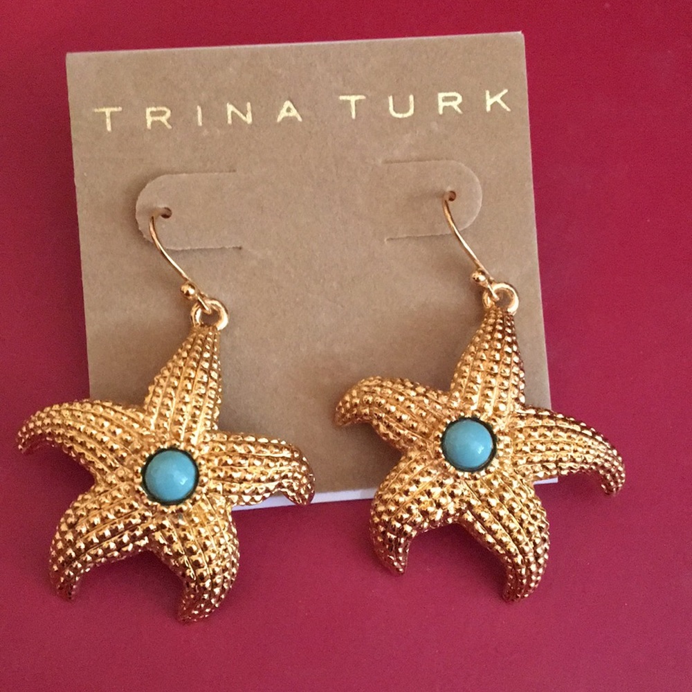 🌟Trina Turk Starfish Earrings!🌟