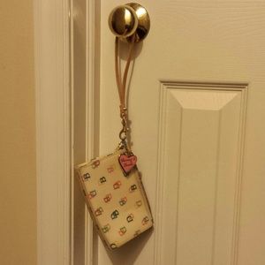 Authentic Dooney & Bourke Wristlet