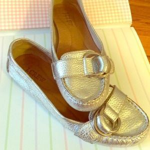 💫J Crew Leather Flats🎀
