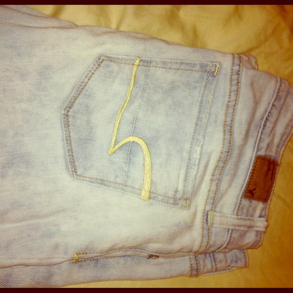 American Eagle Jeans.