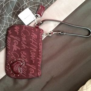 Coach Wristlet NWT