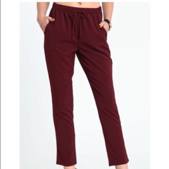 Woven jogger pants!