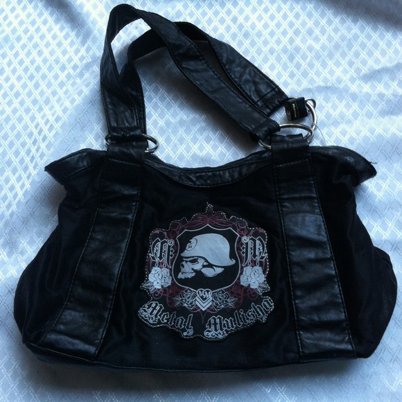 Metal mulisha purse