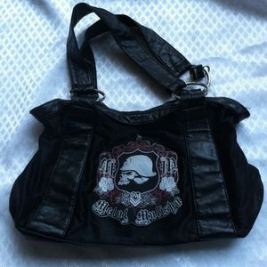 Metal mulisha purse