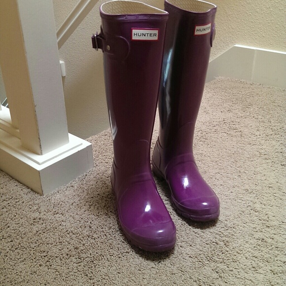 Hunter Boots - Original Gloss Tall
