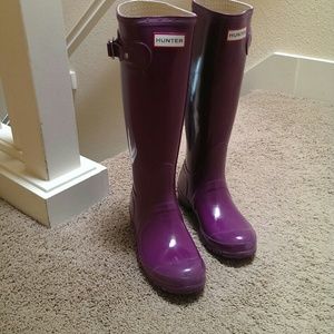 Hunter Boots - Original Gloss Tall