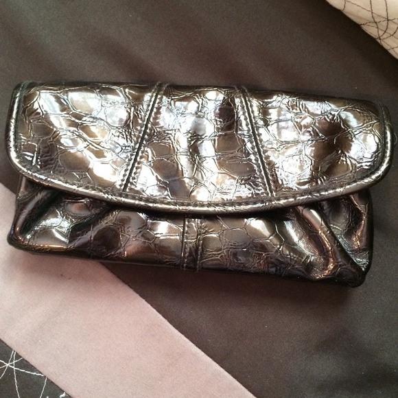 Miche brown soft wallet