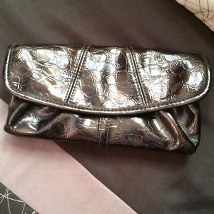 Miche brown soft wallet