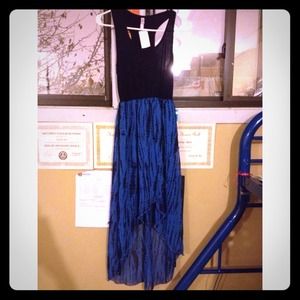 High to low summer dress