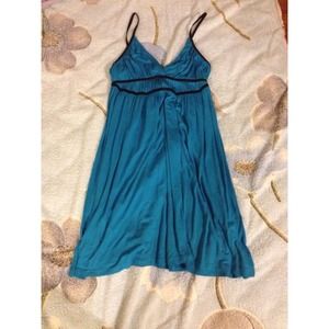 Soft blue sundress