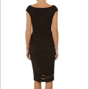 Dorothy Perkins Dresses - Dorothy Perkins Black Bardot Cocktail Sheer Dress Dorothy Perkins Dresses - Dorothy Perkins Black Bardot Cocktail Sheer Dress