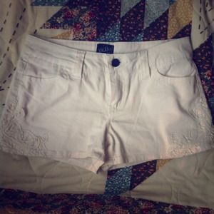 White shorts