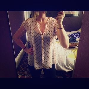 Zara AUS blouse - medium.
