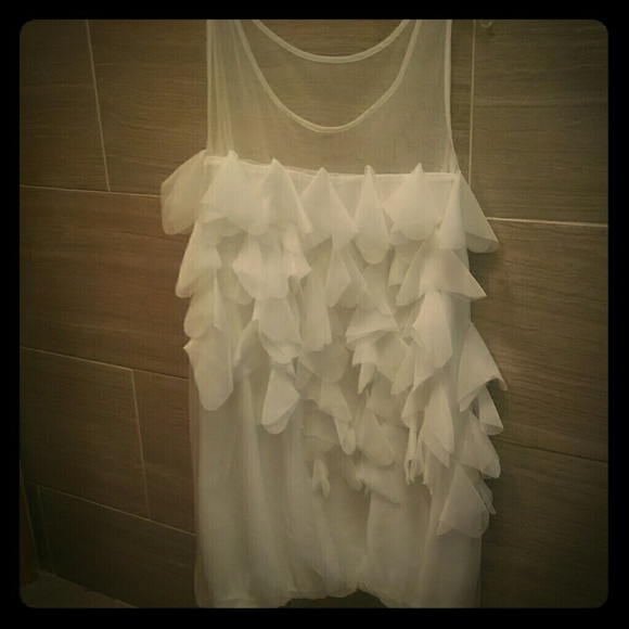 Bebe Petal Detail Bubble Dress!!!