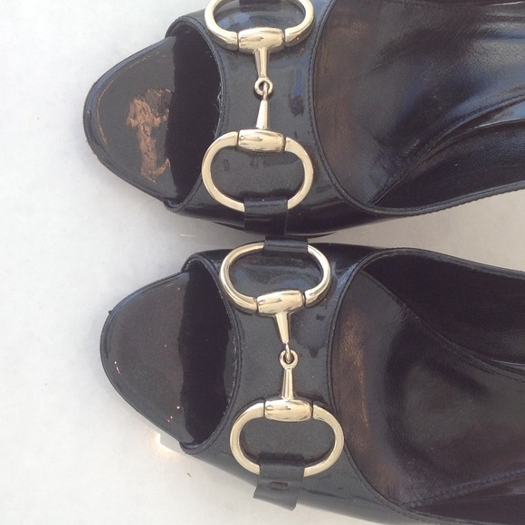 Gucci open toe heels - Picture 2 of 3