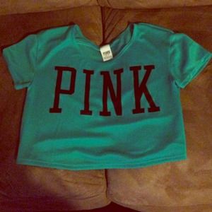 $15 TODAY ONLY! 💲Victoria's Secret Crop Top Green