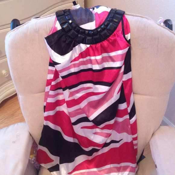 Silk cocktail dress