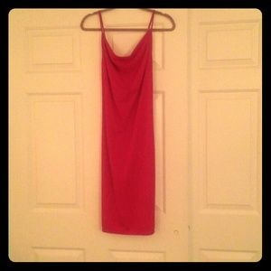 Red Party Dress