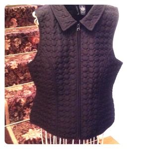 Black gorgeous light weight vest