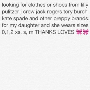 look out for preppy brands