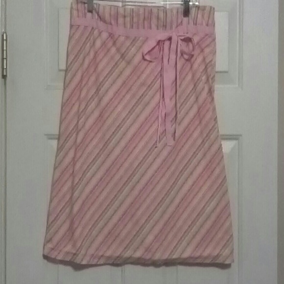 Pretty pink skirt