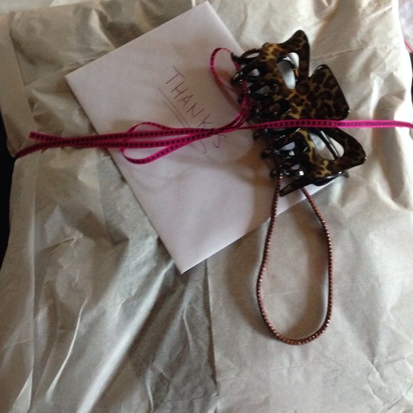 SOLD❤️☝️BF black with leopard PINK. SOLD❤️☝️ - Picture 4 of 4