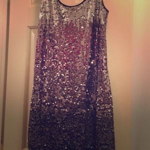 Sequin Express Tunic/Dress