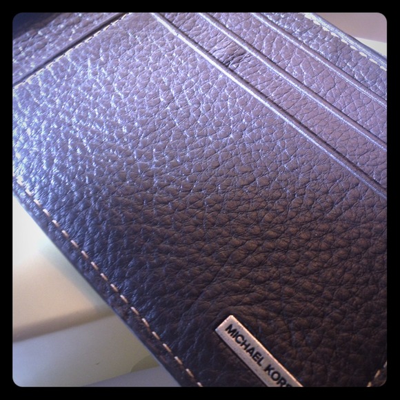 Michael Kors Men's Leather Wallet AUTHENTIC