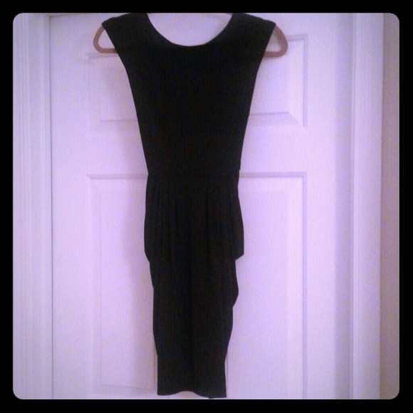 Classic Black Dress