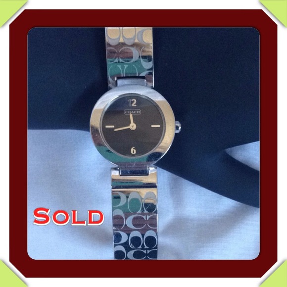 ✳️✳️SOLD✳️✳️Coach watch